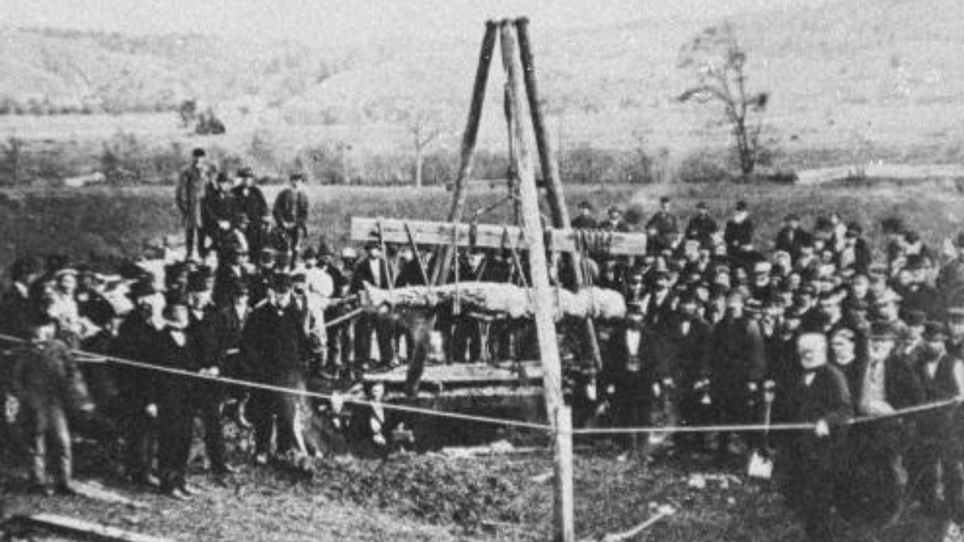 File:Cardiff giant exhumed 1869.jpg