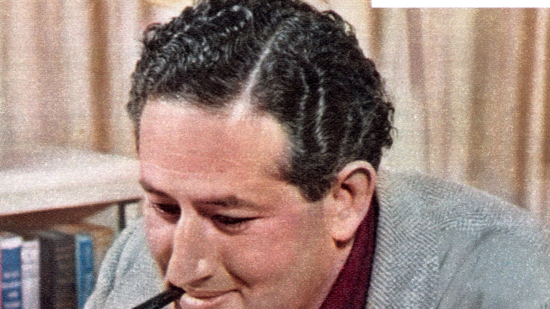 Photograph of William Castle