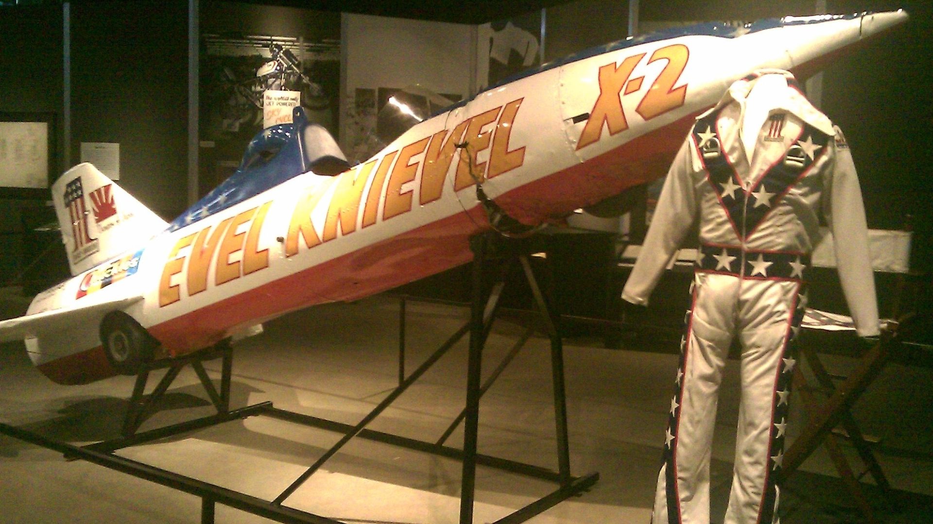 Evel Knievel's X-2 Skycycle