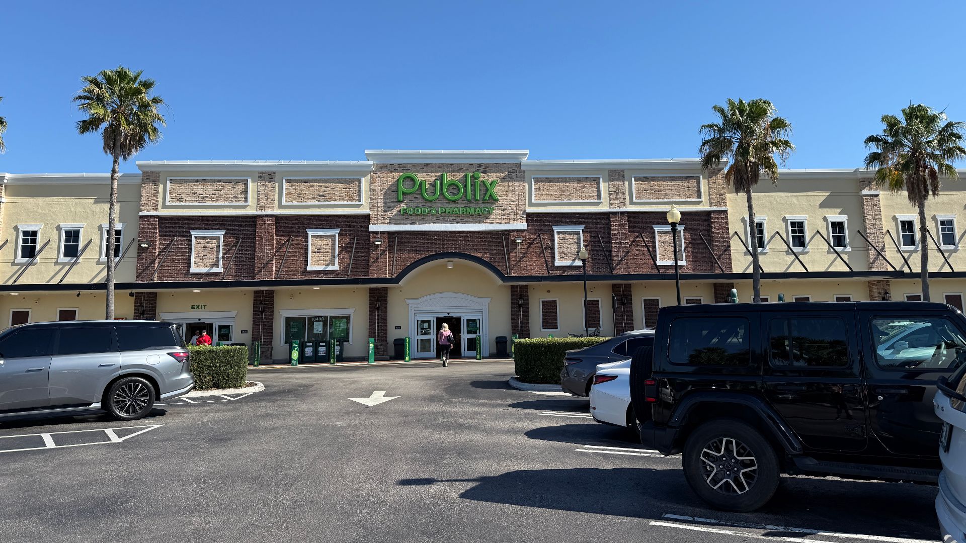 The Publix grocery store at Tradition Square in Port St. Lucie, Florida