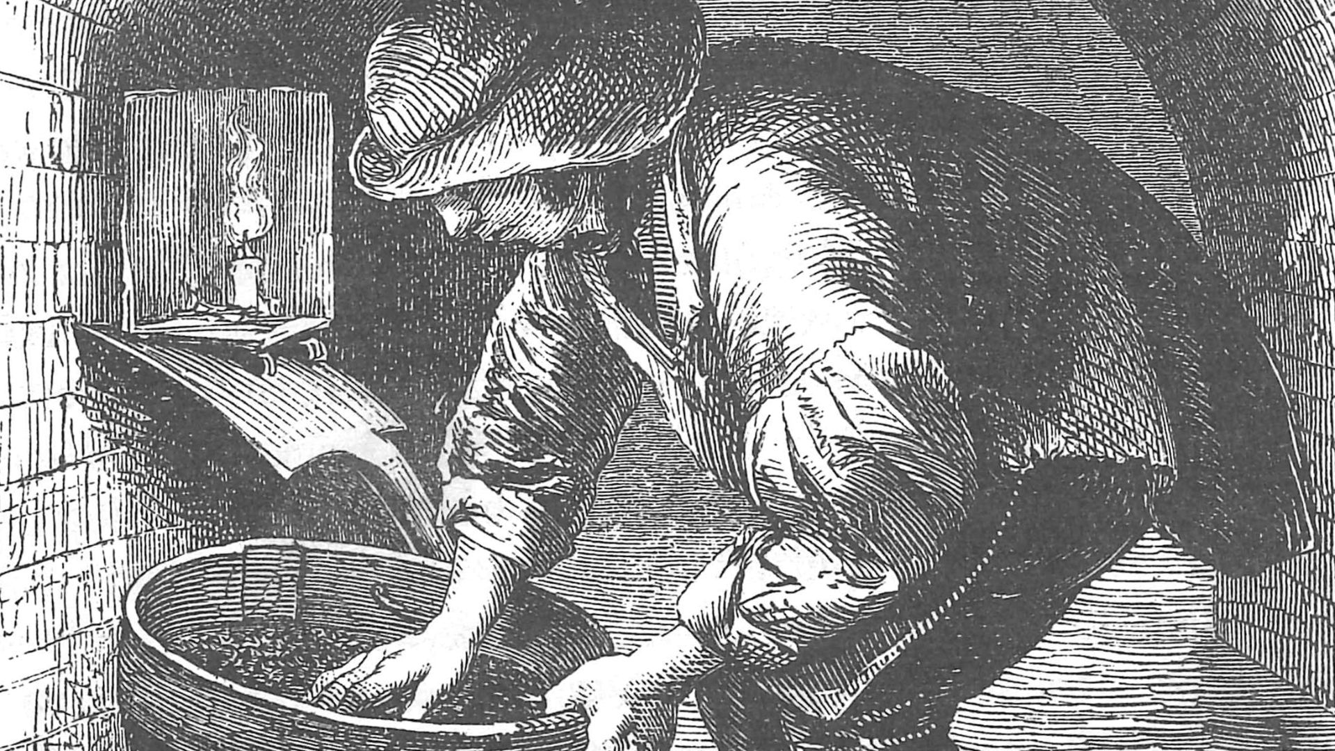 The Sewer-hunter or ‘Tosher’, 1851