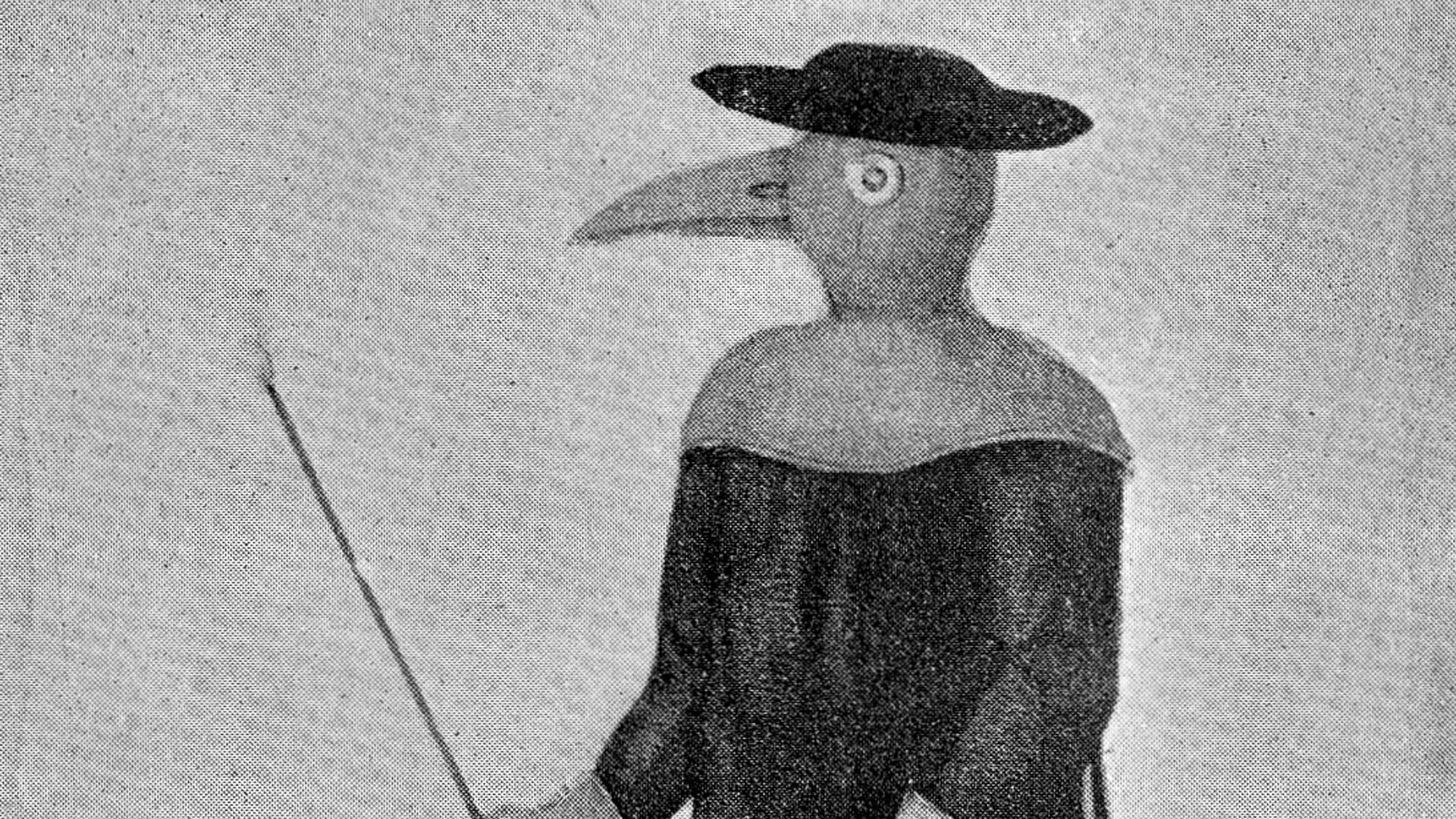 Plague doctors; Costume d'un Medecin de Lazaret de Marseille en 1720
General Collections
Keywords: public health: plague