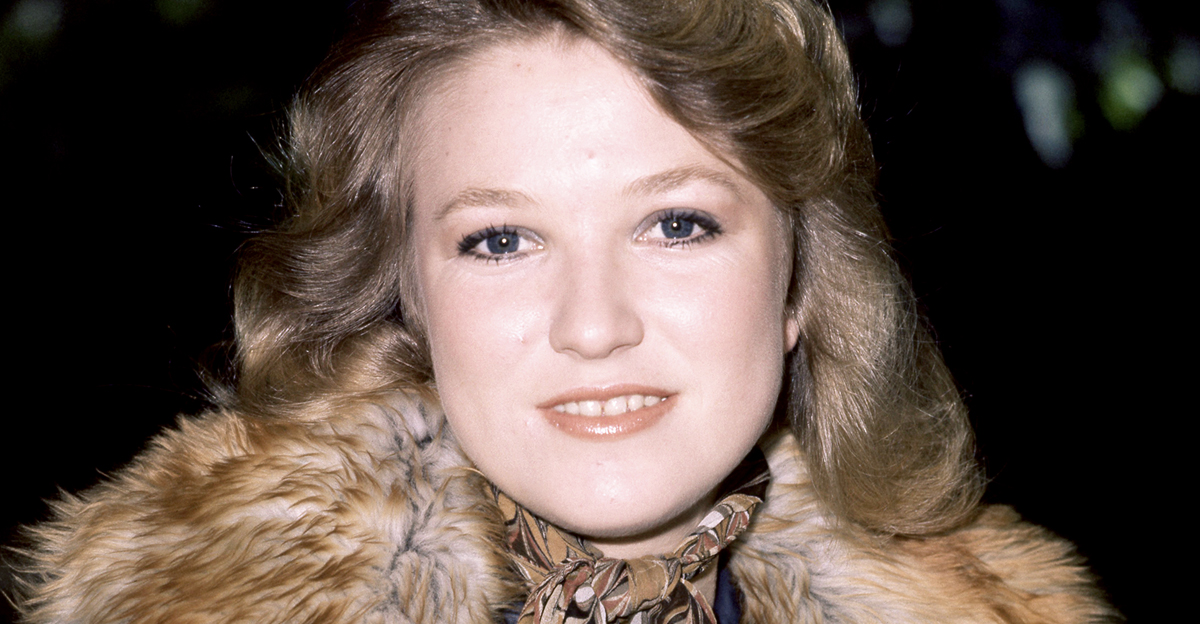 American country music singer Tanya Tucker (17 years old) poses for a portrait in London, England, October 15, 1975.