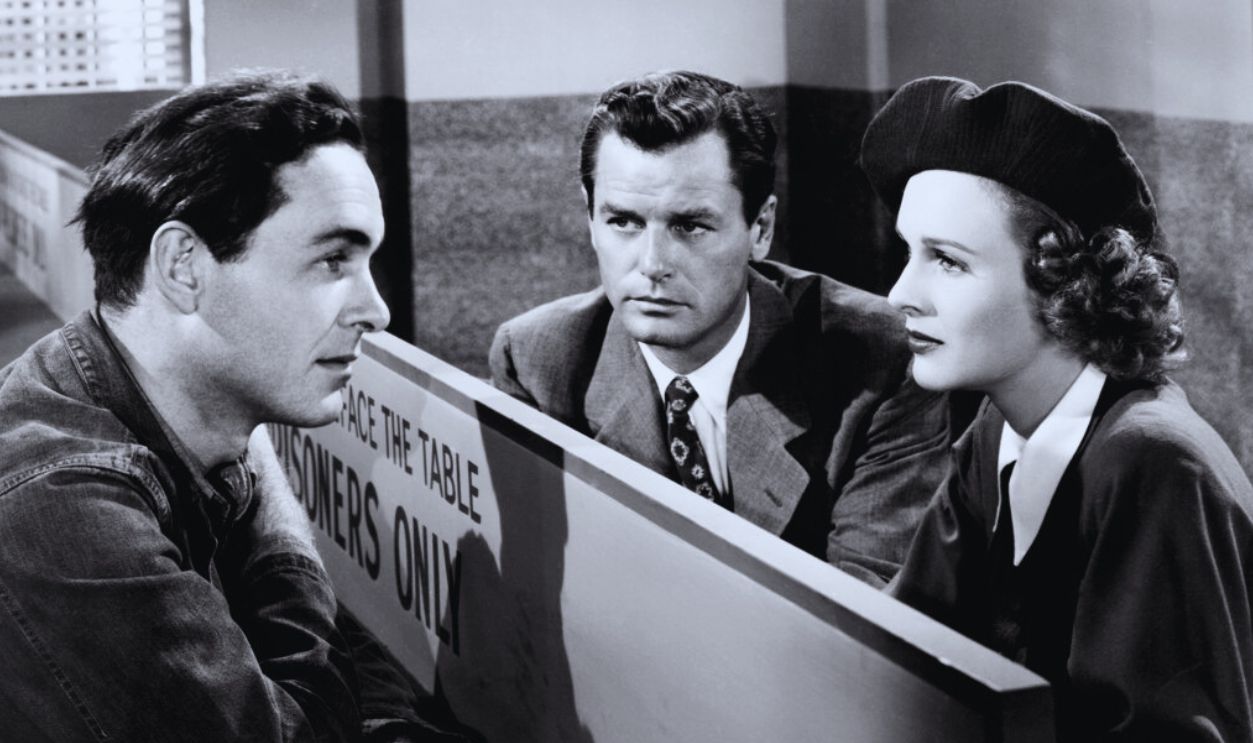 Screenshot from Hunt the Man Down (1951)