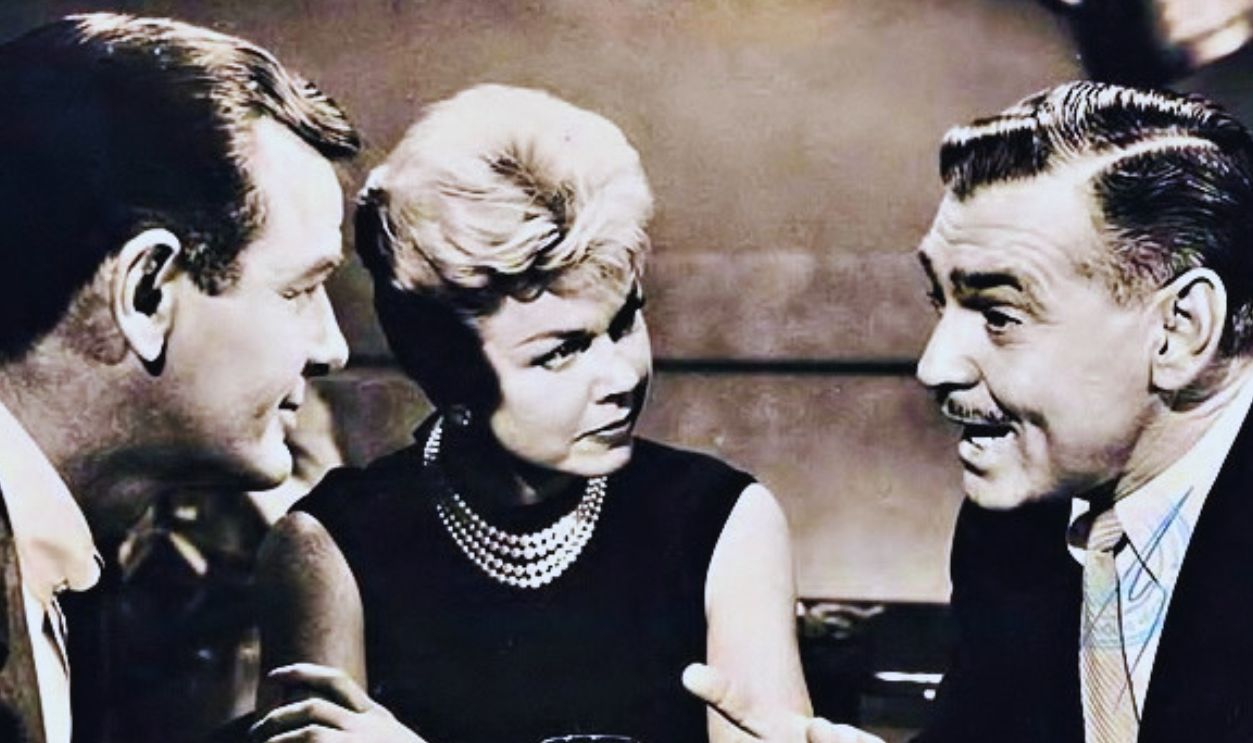 Screenshot from Teacher’s Pet (1958)