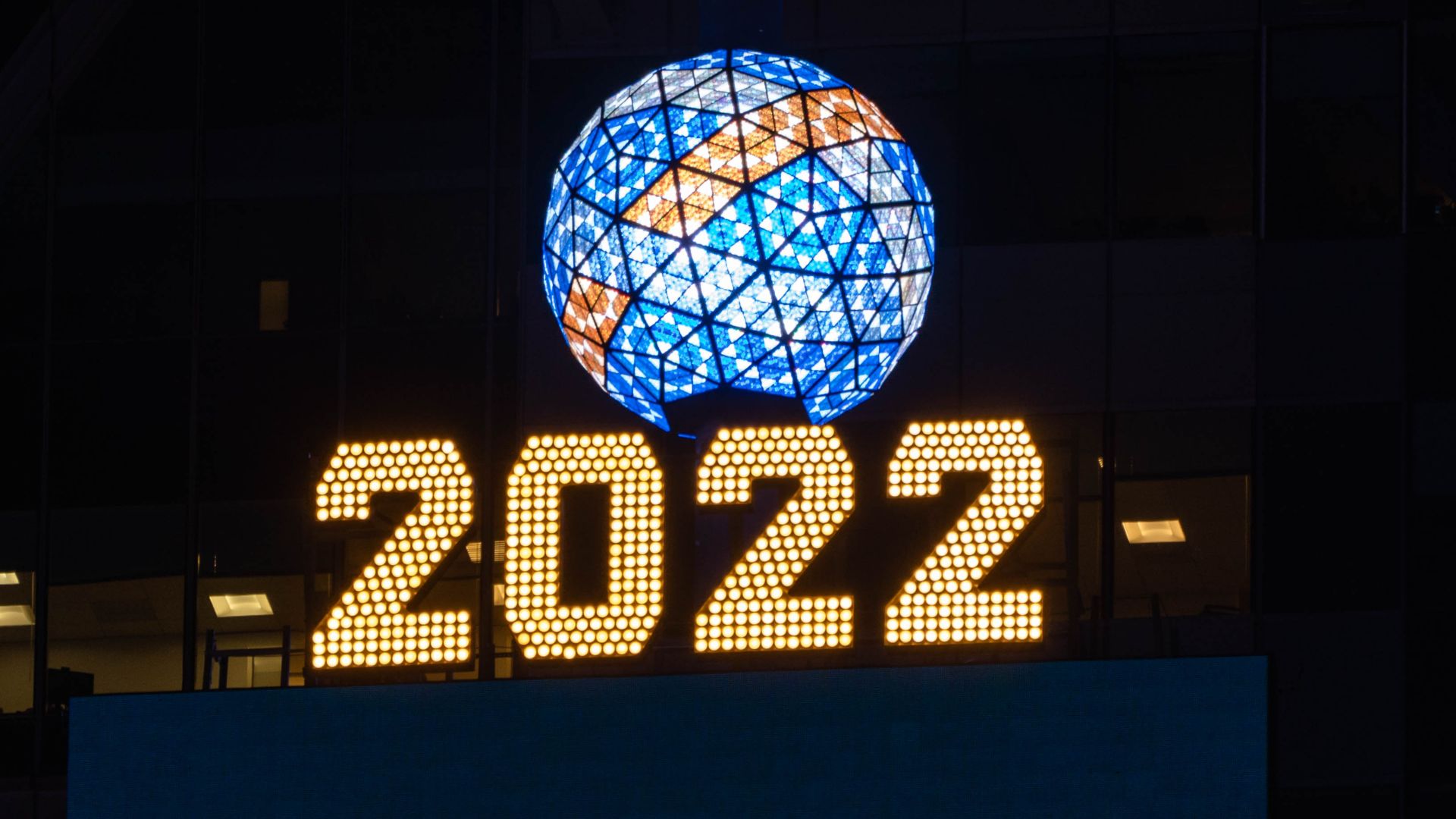 New Year's Eve 2022 Times Square Ball