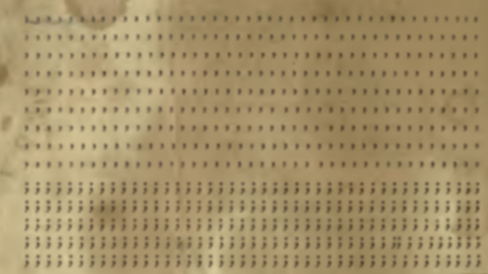 The first edition contained no punctuation, and when Dexter received complaints because of this, he kept the main text punctuationless and instead added a page of punctuation at the end. He tells the readers to