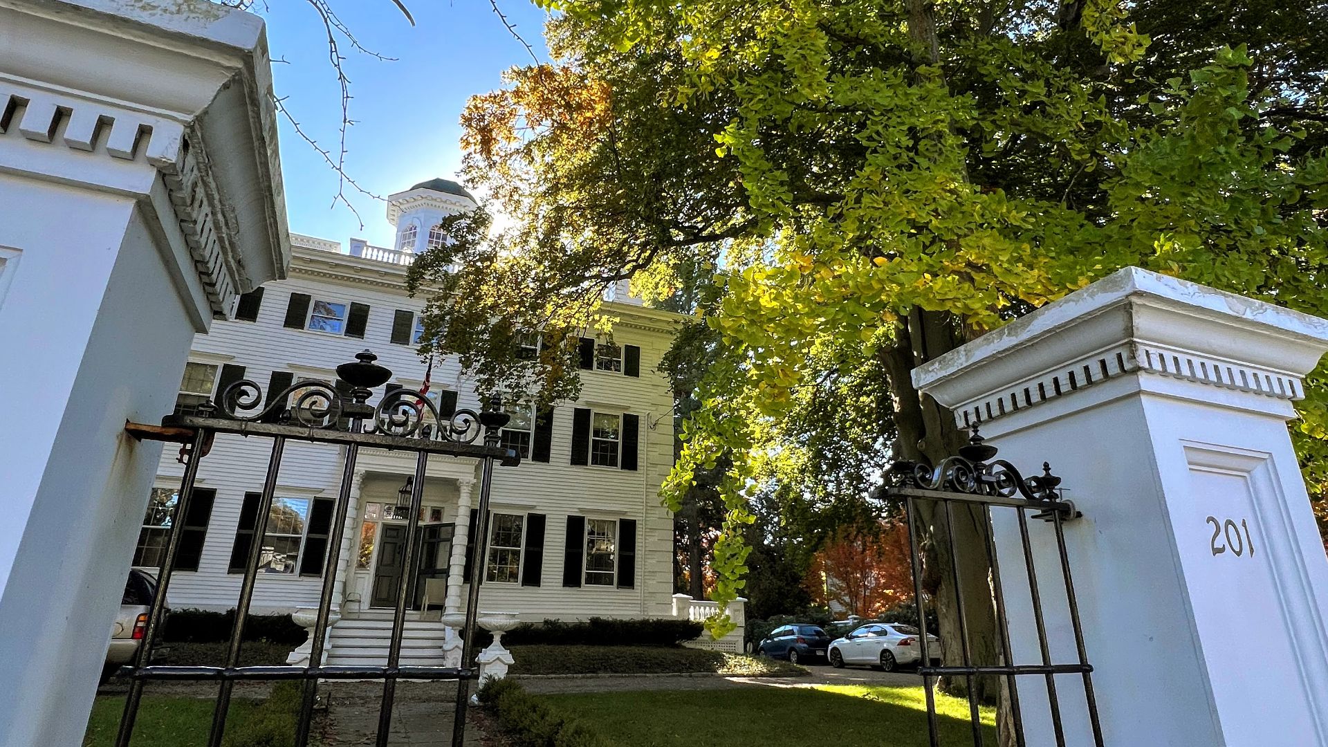 Lord Timothy Dexter House, as seen on October 22, 2022