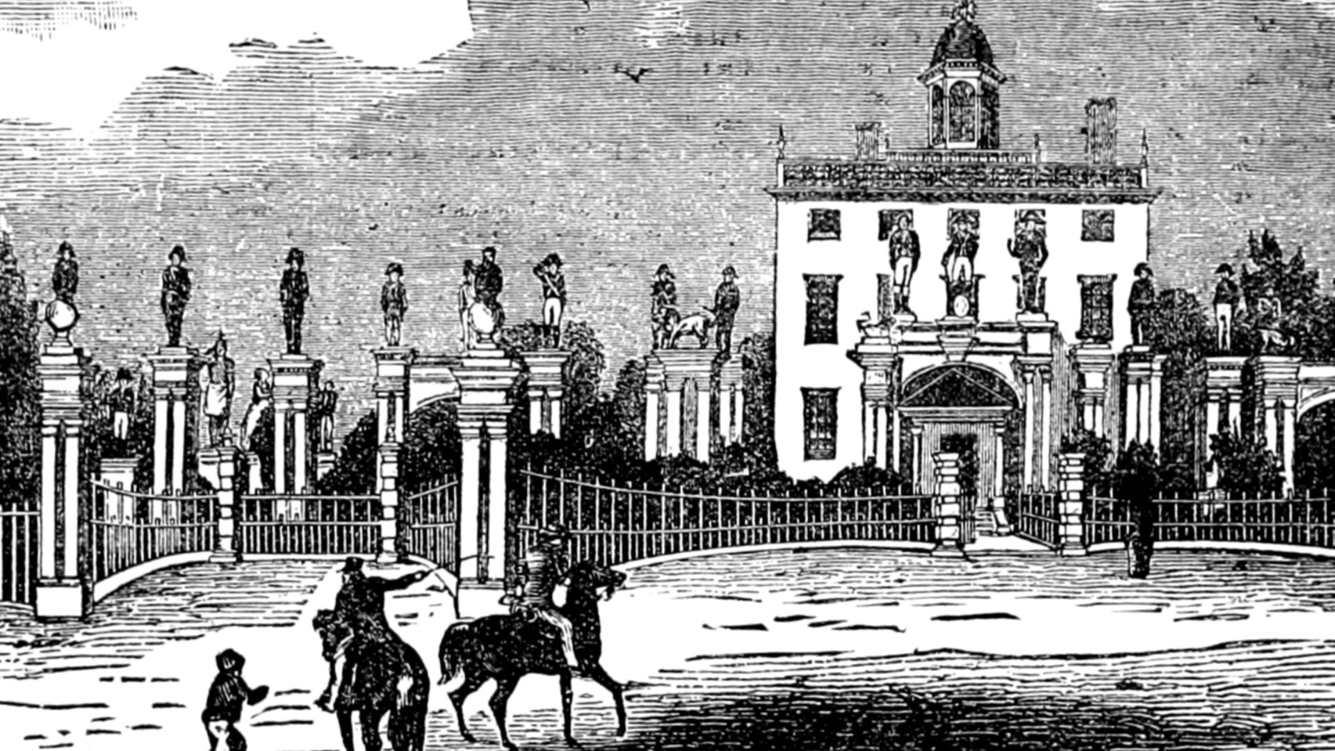 LORD TIMOTHY DEXTER'S MANSION, NEWBURYPORT.
