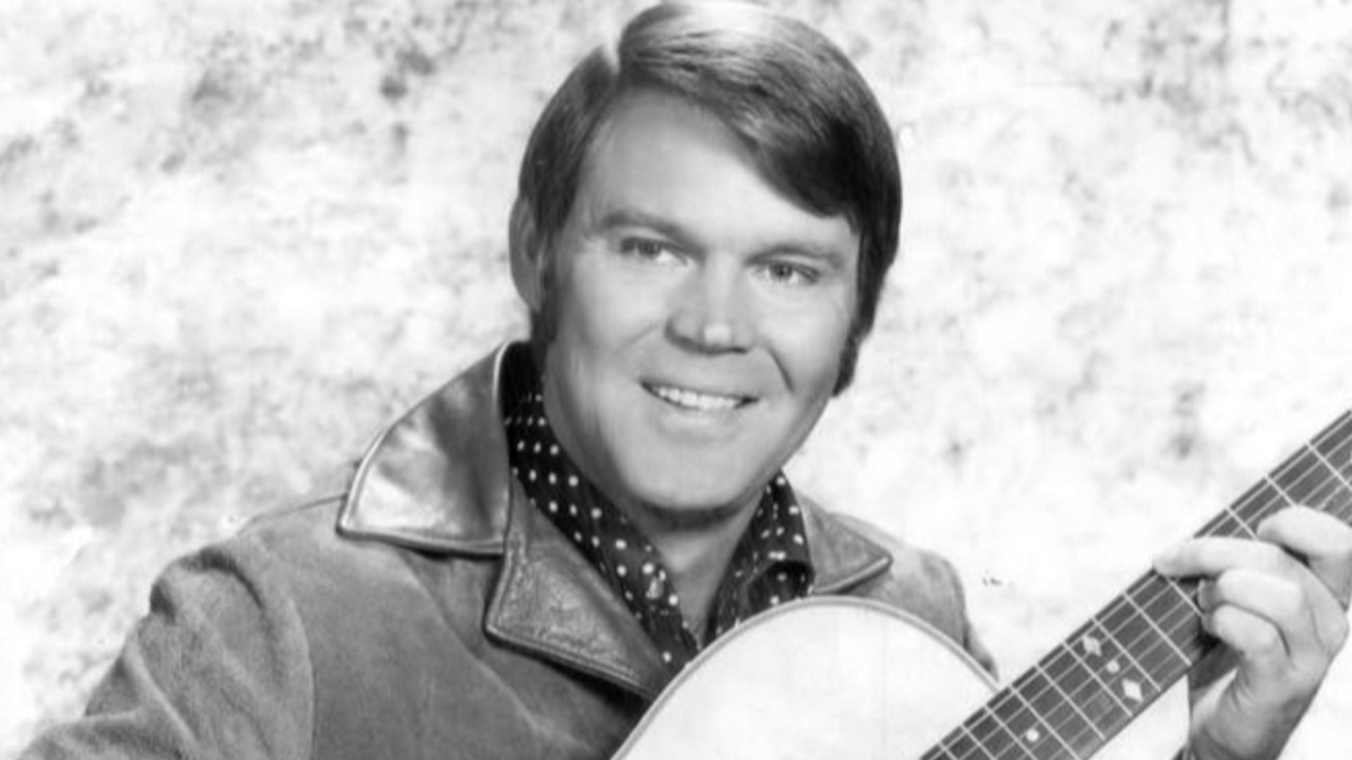 Photo of Glen Campbell from his