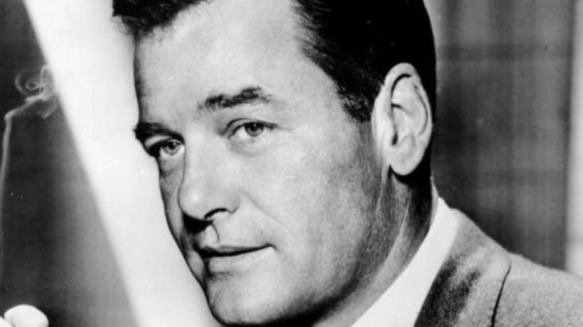 Publicity photo of Gig Young from the television program The Hollywood Palace.