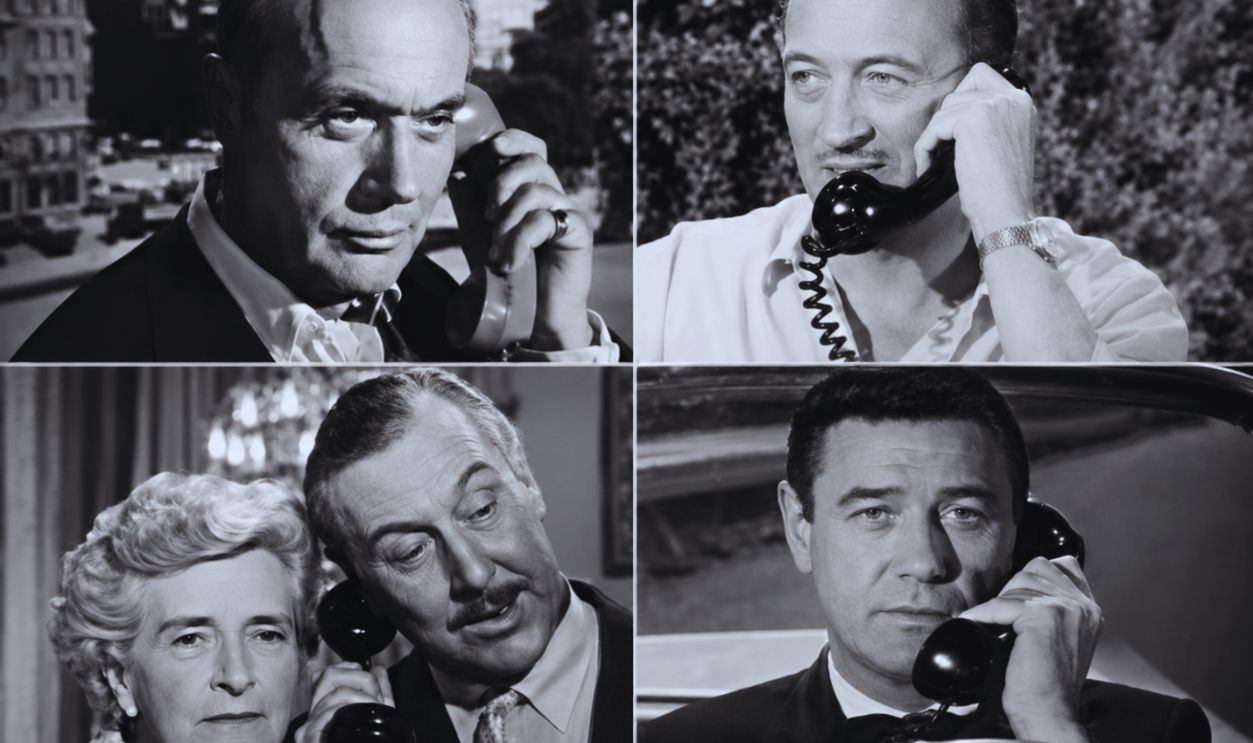 Screenshot from The Rogues (1964–1965)