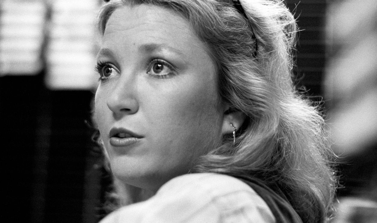 ATLANTA - MAY 17: Country singer Tanya Tucker is interviewed live on-the-air at WSB-FM on May 17, 1978 in Atlanta, Georgia. 