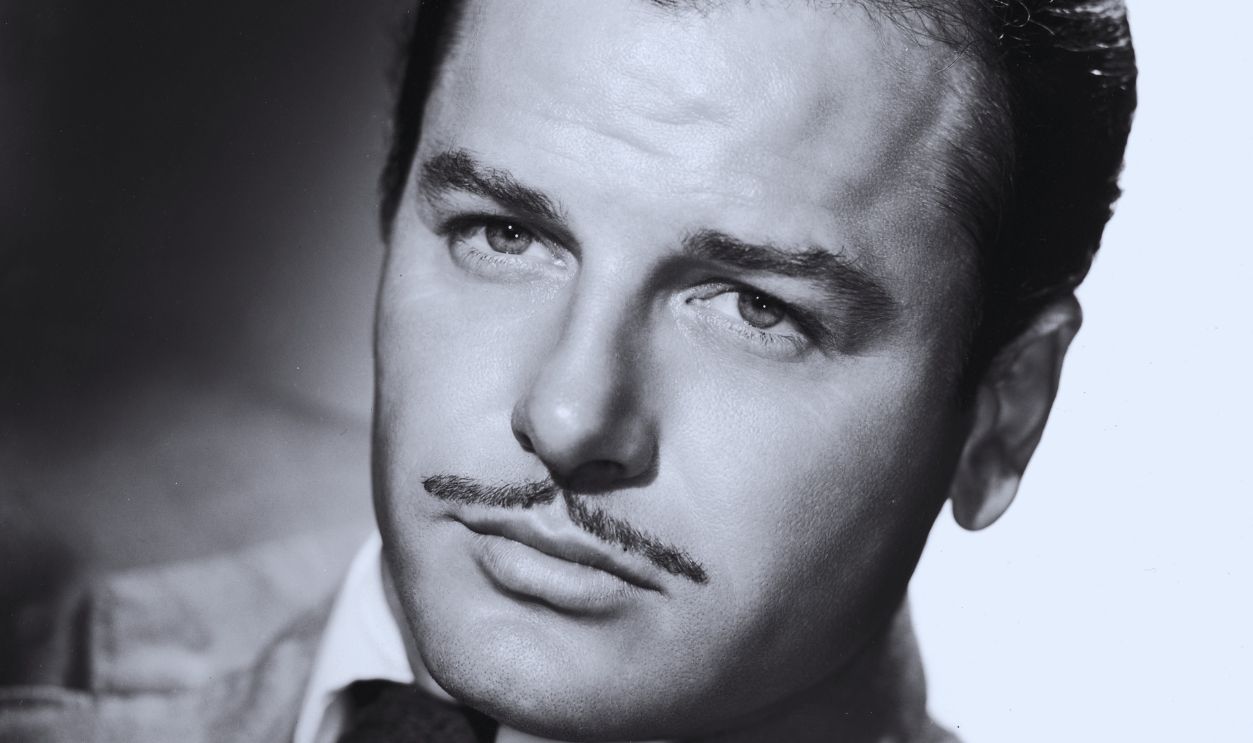Gettyimages - 1696393, Studio Portrait Of Gig Young, 1940s.
