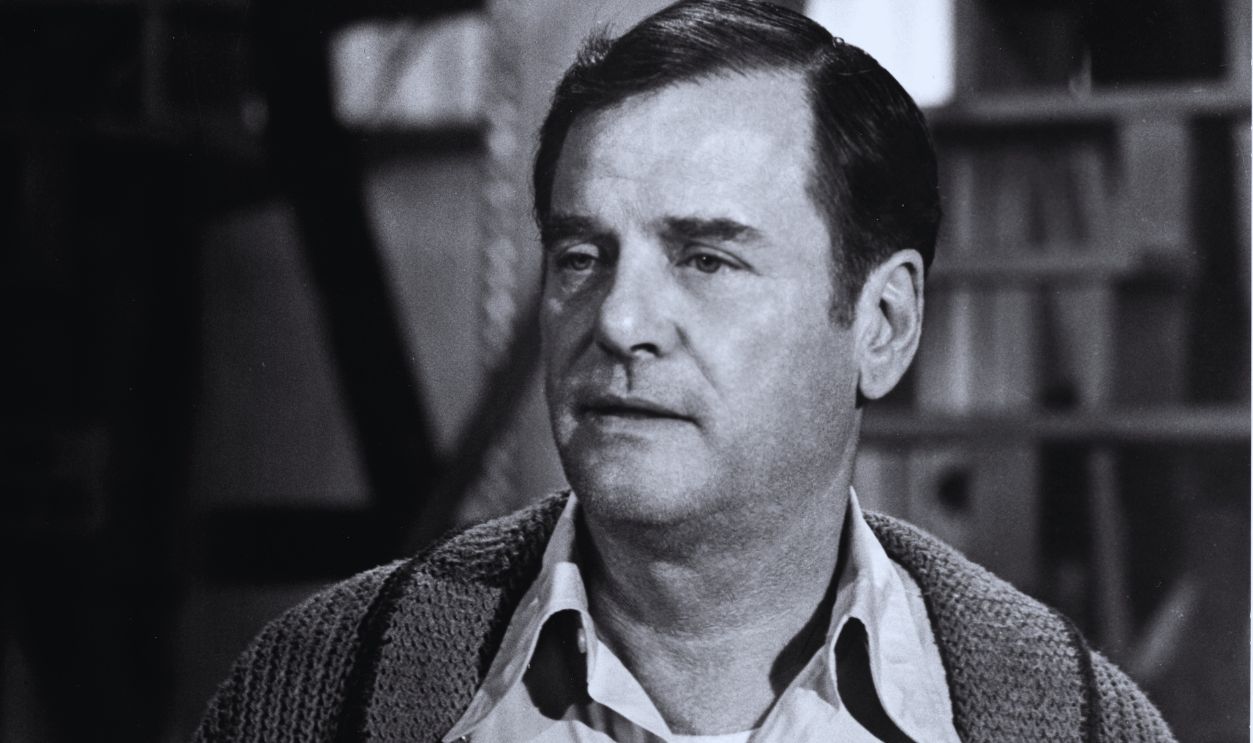 Gettyimages - 507441391, They Shoot Horses, Don't They? Gig Young looks on in a scene from the movie 