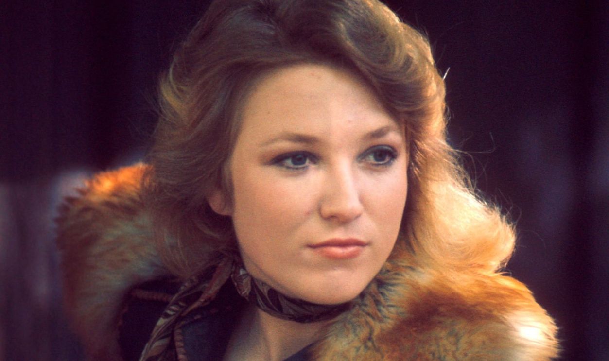 Tanya Tucker, portrait, London, October 1975. 