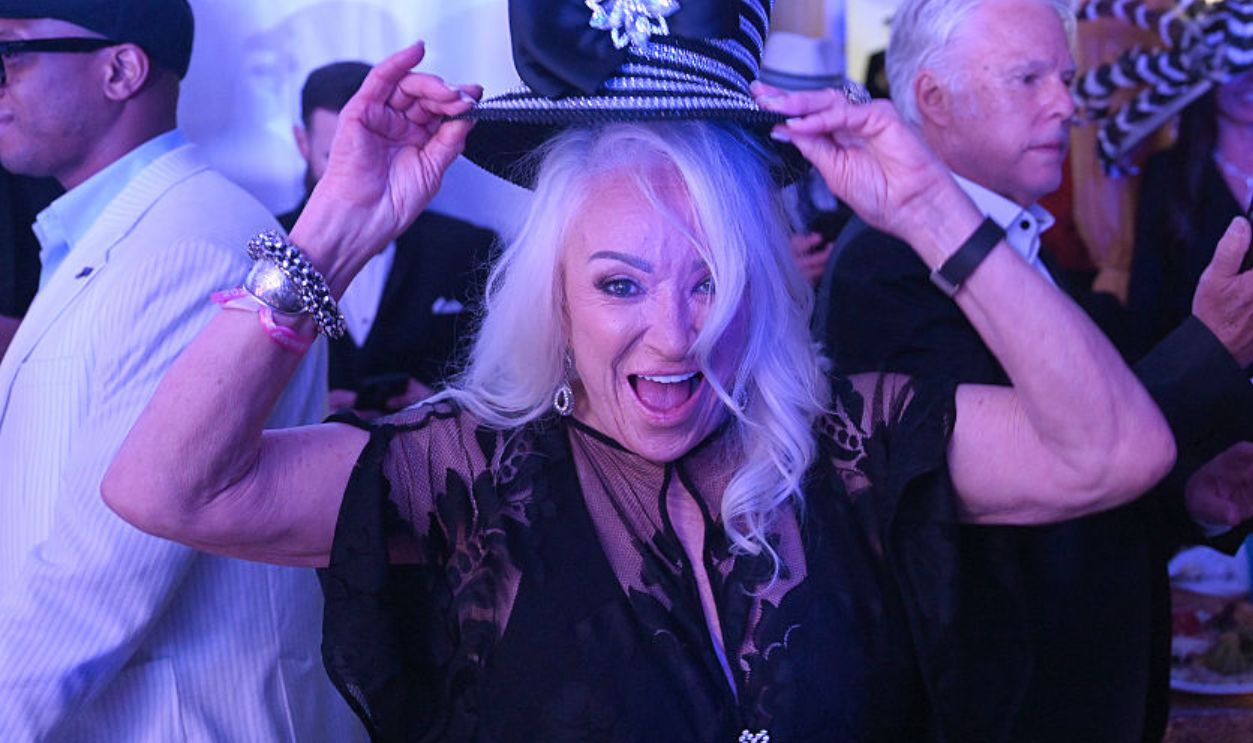 LOUISVILLE, KENTUCKY - MAY 01: Tanya Tucker the Barnstable Brown Gala at Barnstable-Brown Mansion on May 01, 2026 in Louisville, Kentucky. (
