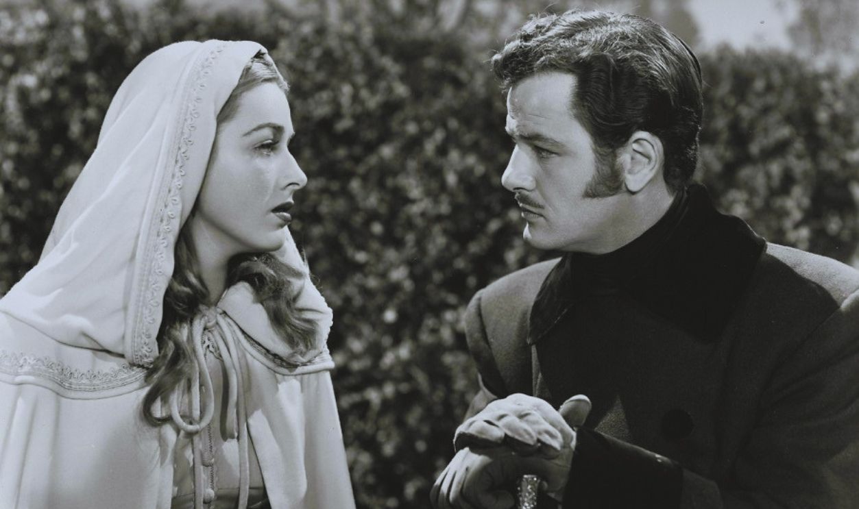 Screenshot from The Woman in White (1948)