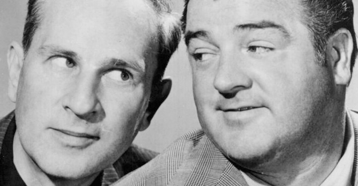 Photo of Bud Abbott and Lou Costello