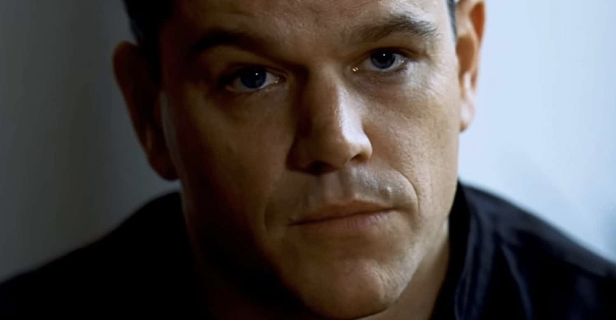 Matt Damon as Jason Bourne