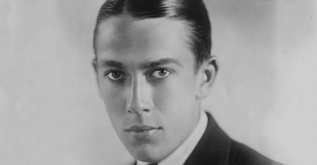A portrait of Jack Pickford.