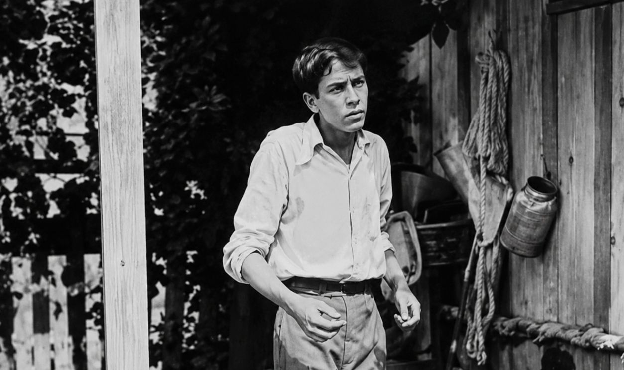 Screenshot from Tom Sawyer (1917) 