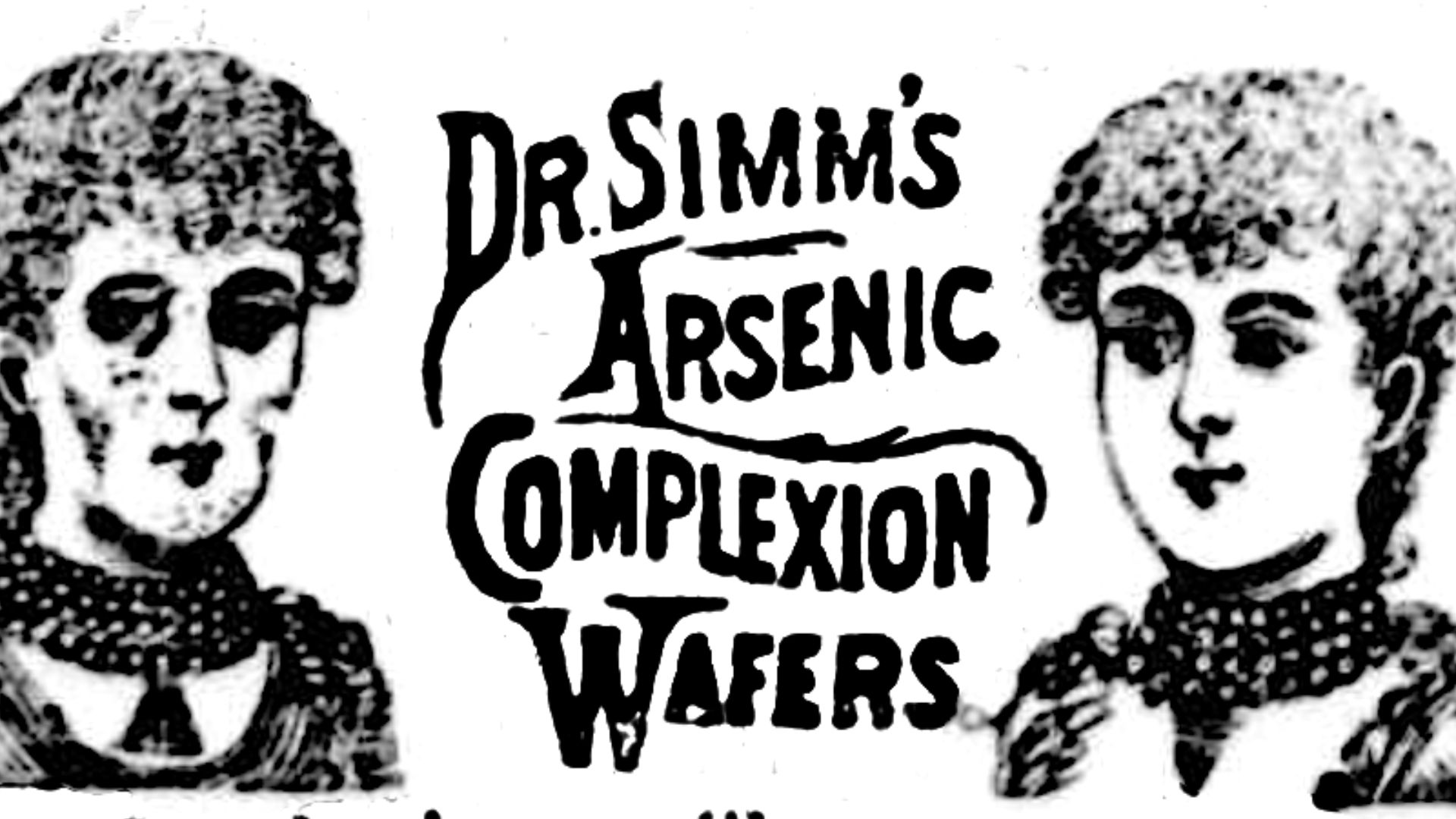 November 9, 1889 newspaper advertisement for
