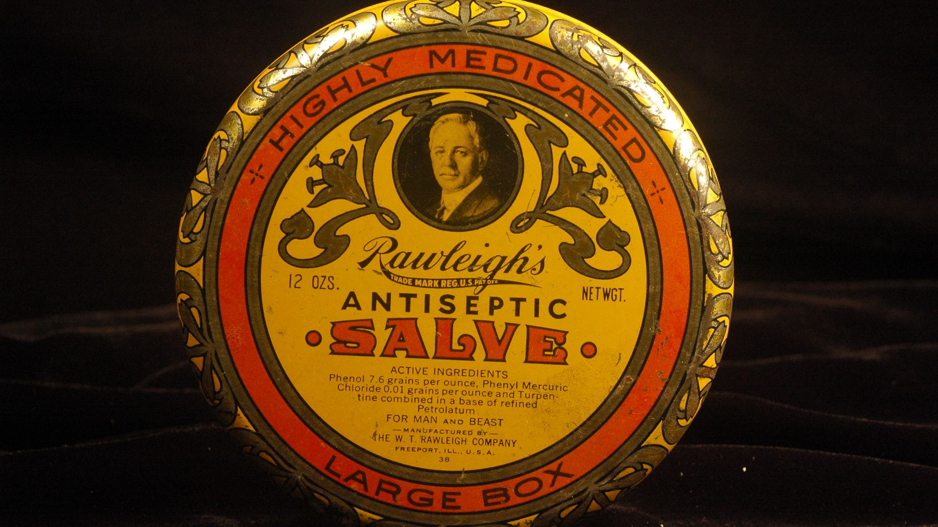 Located in the FDA History Vault are several samples of so-called patent medicines labeled for both human and veterinary use, what the manufacturers called, “for man or beast.