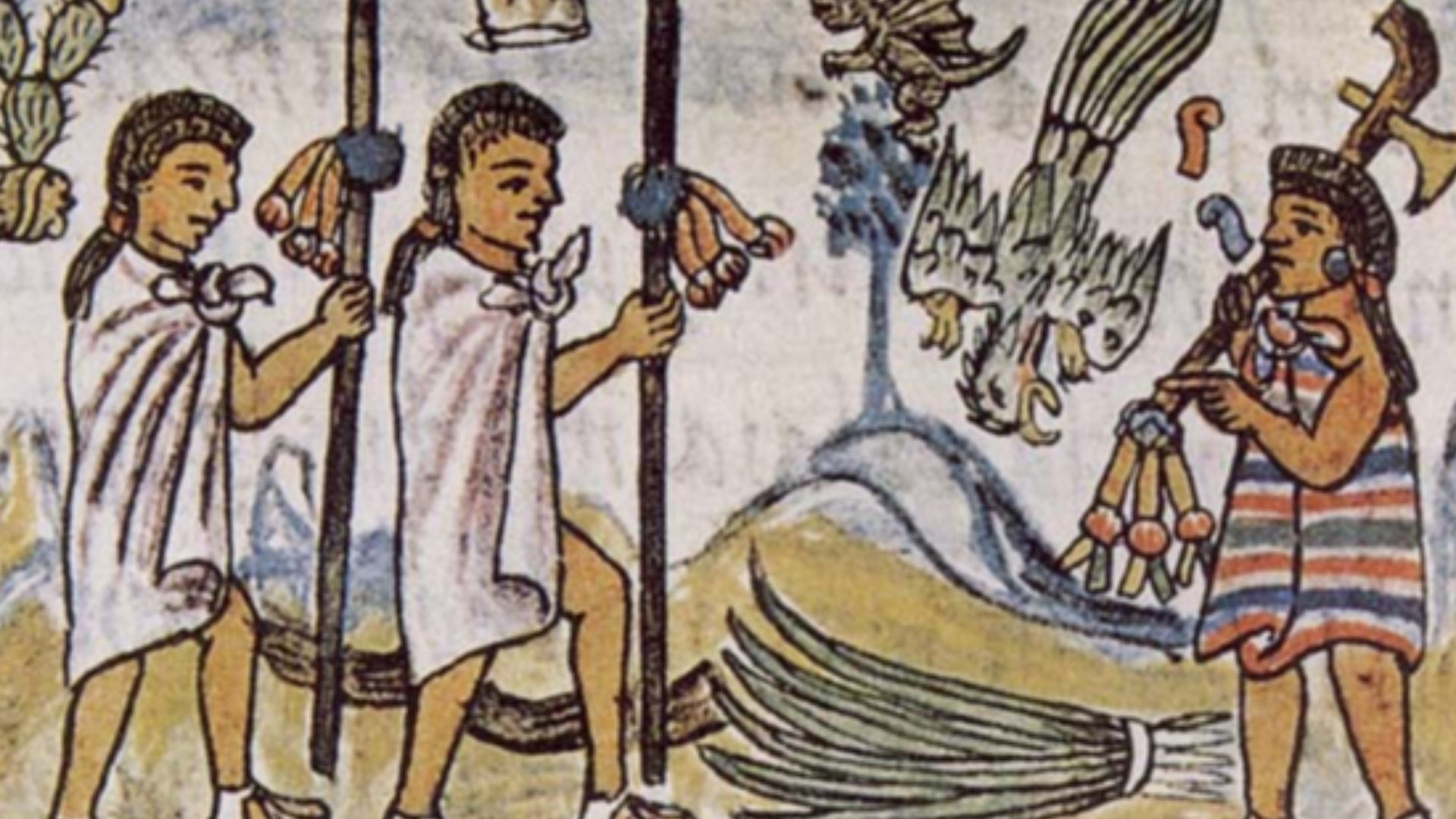 Pochteca or merchants.