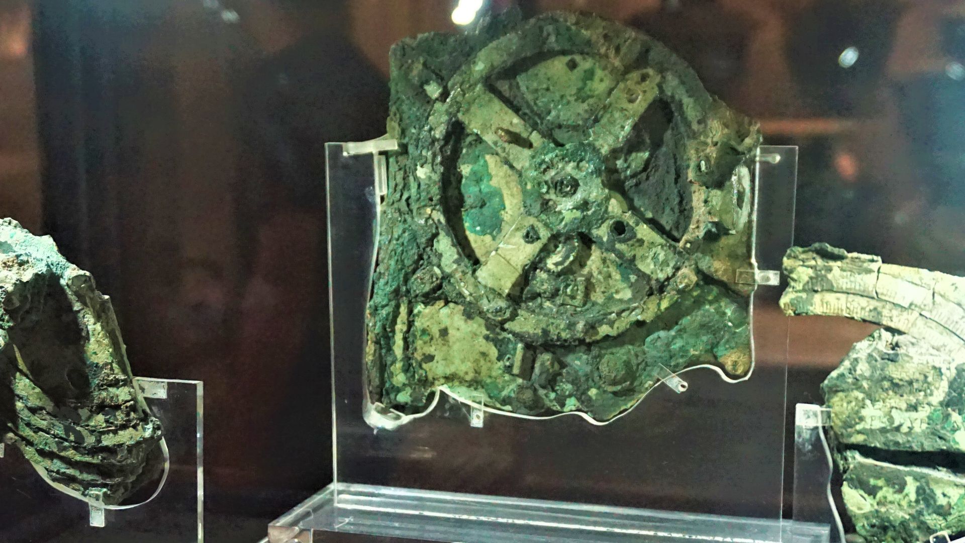 Antikythera Mechanism -  - National Archaeological Museum, Athens by Joy of Museum - for details see www.joyofmuseums.com