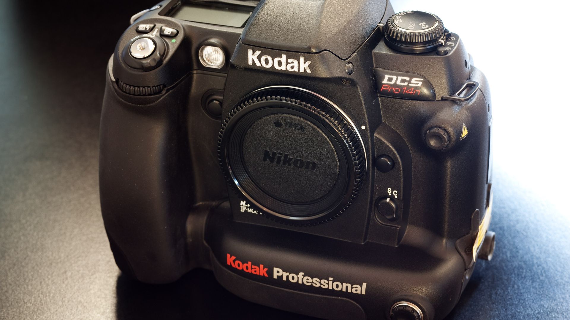 A Kodak DCS Pro 14n