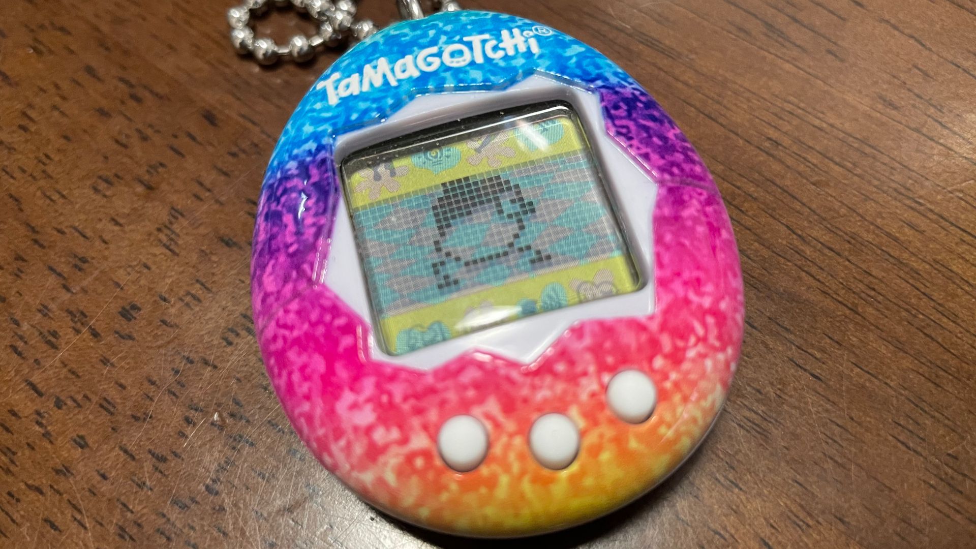 たまごっち変なのなった