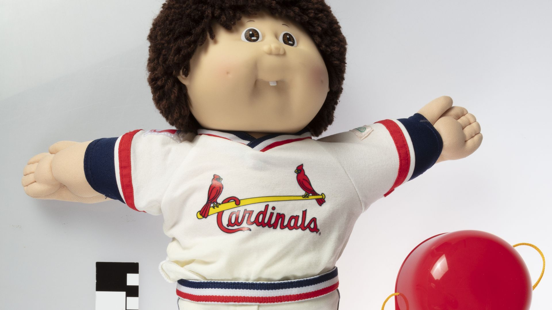 St. Louis Cardinals Cabbage Patch Kids doll.