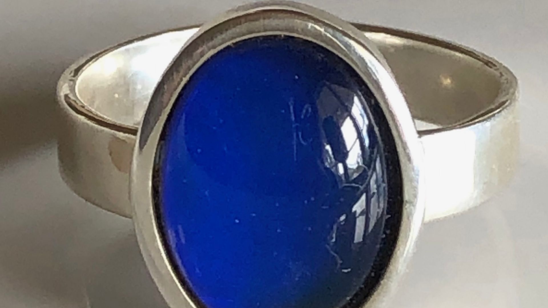 This is the original sterling silver