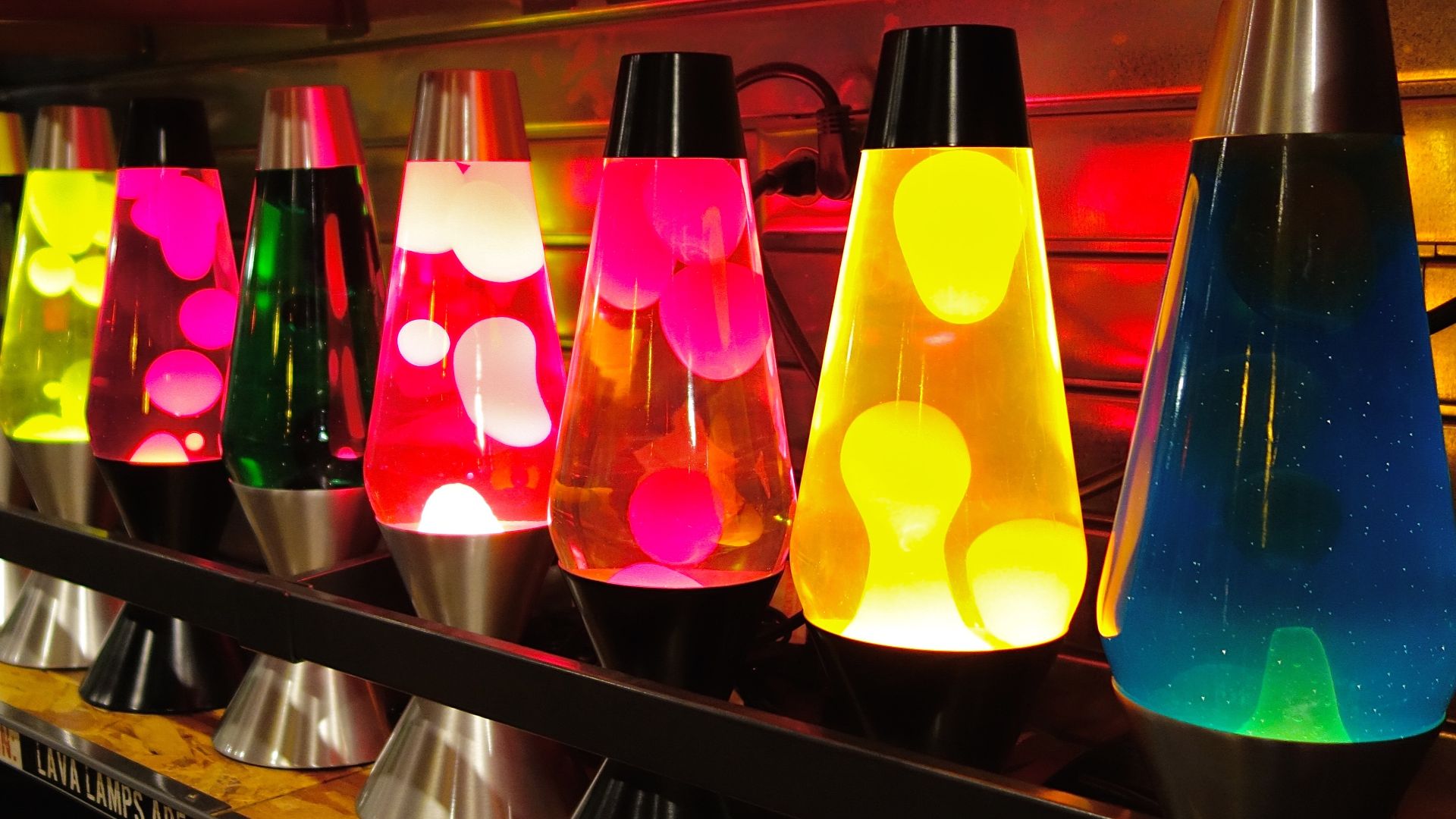 lava lamps