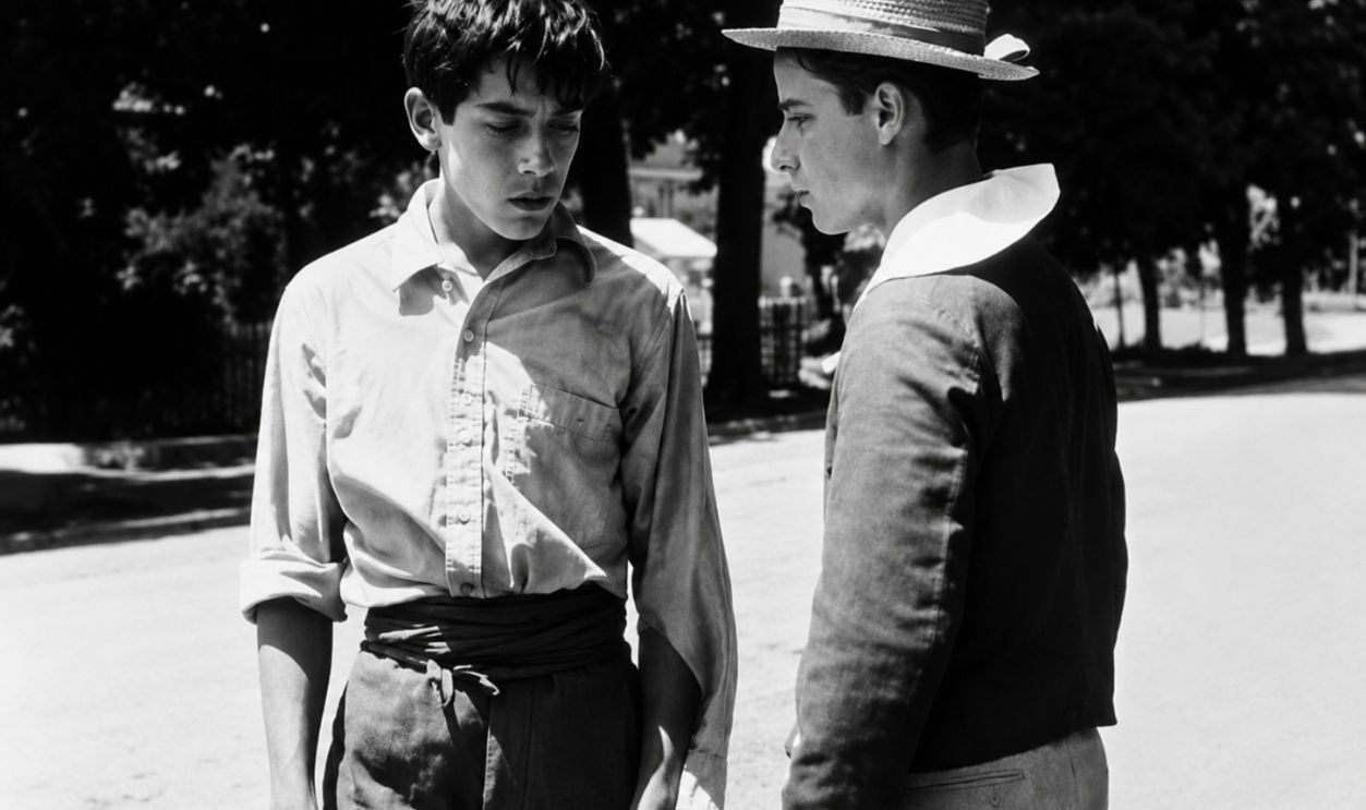 Screenshot from Tom Sawyer (1917) 