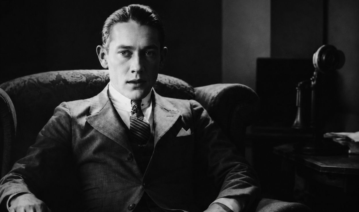 Screenshot from The Man Who Had Everything (1920) 
