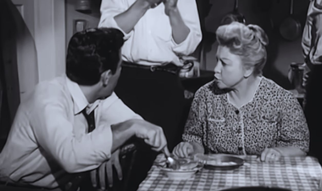 Screenshot from Ma Barker's Killer Brood (1960)