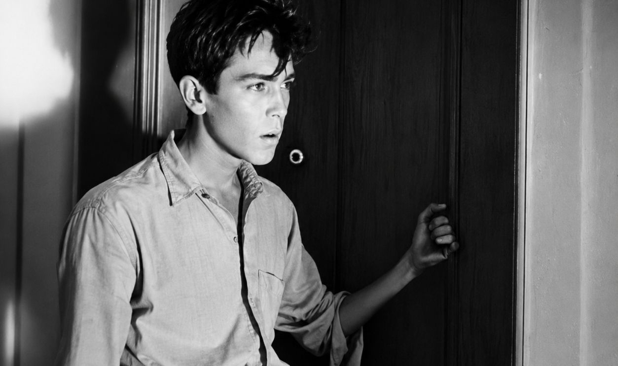 Screenshot from Tom Sawyer (1917) 