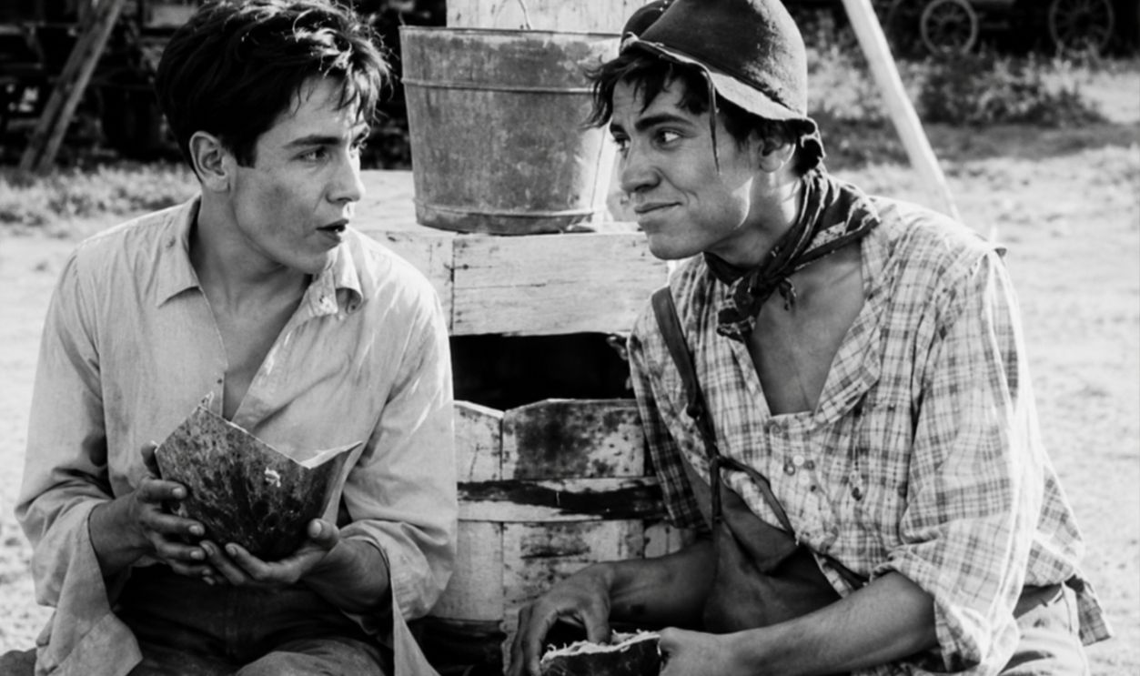 Screenshot from Tom Sawyer (1917) 