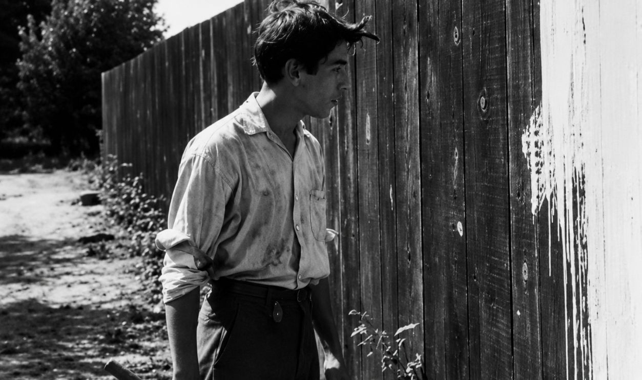 Screenshot from Tom Sawyer (1917) 
