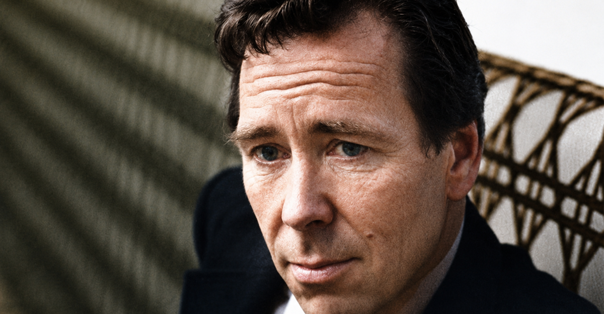 Antony Armstrong-Jones (Lord Snowdon), Los Angeles, 1980s.