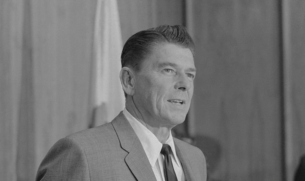Governor Ronald Reagan