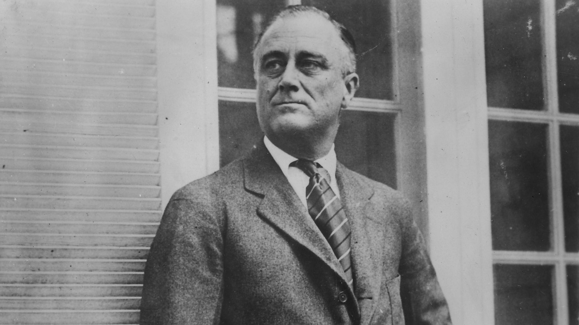 File:Franklin D. Roosevelt in Warm Springs, Georgia - NARA - 195409.jpg