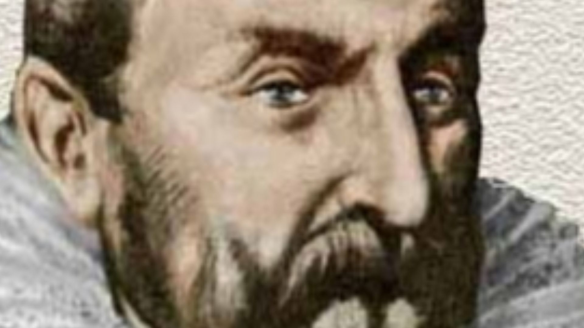 Gravure de 1876 représentant Jean Nicot (1530-1600)