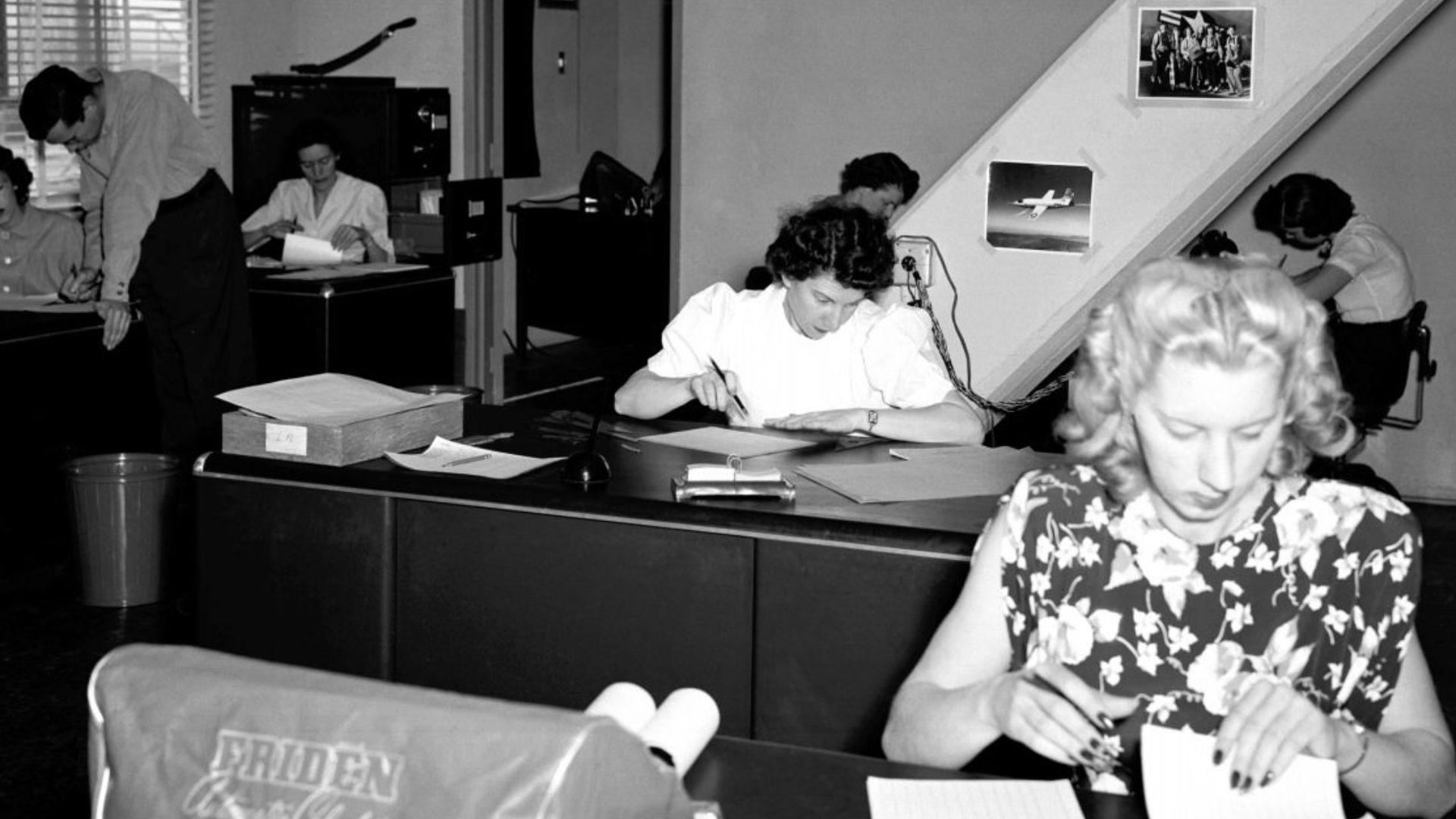 Human computers in the NACA High Speed Flight Station