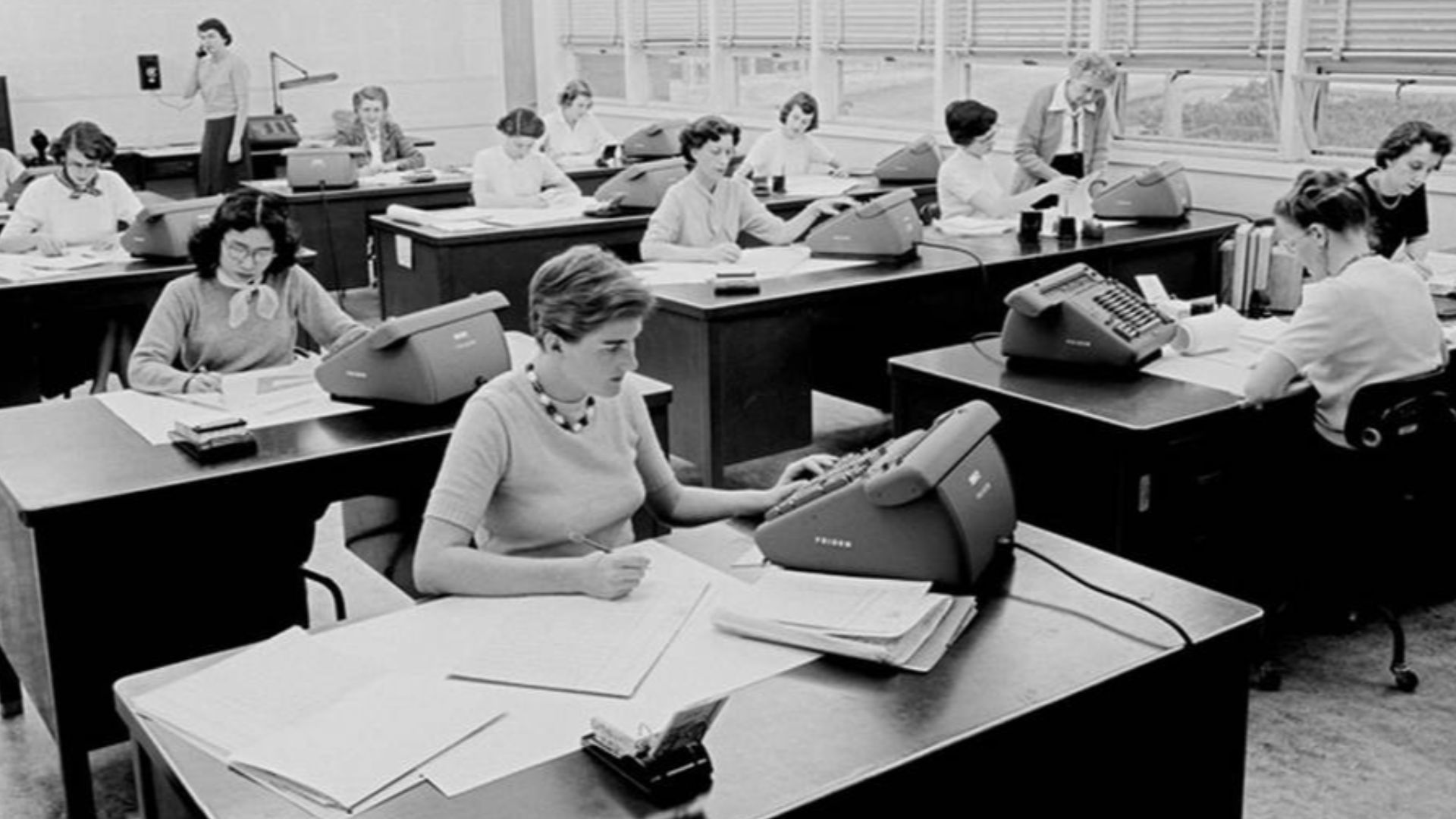 Human computers - Jet Propulsion Laboratory employees