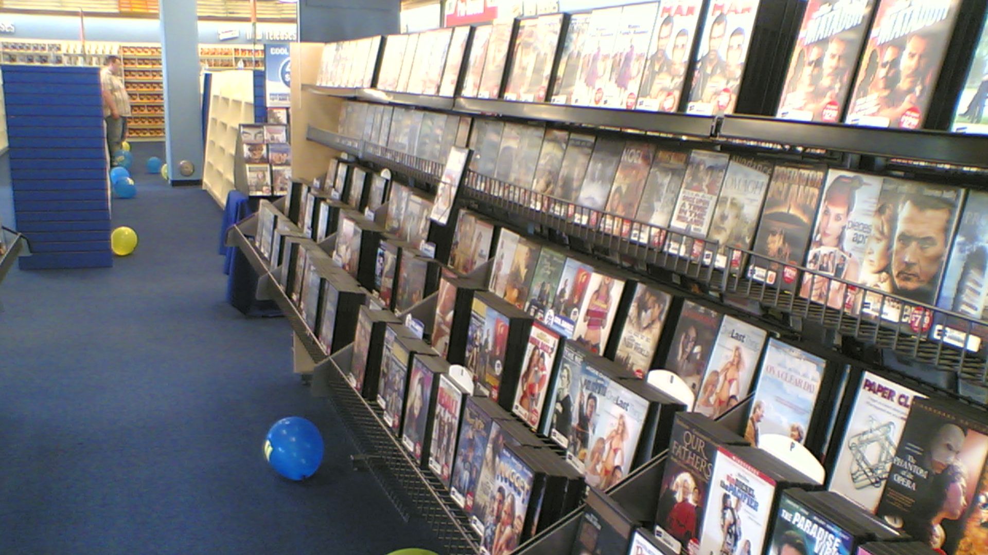 A video store in Iowa