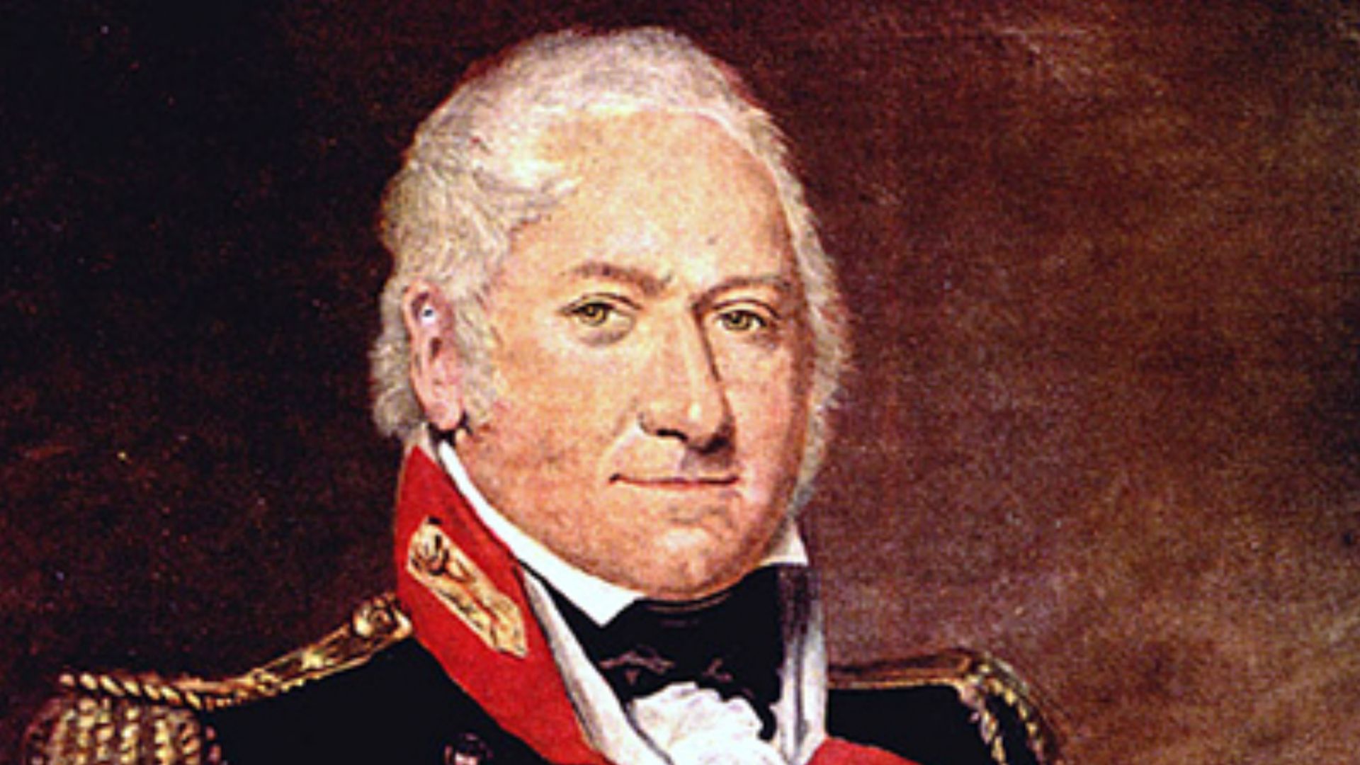 Portrait of Henry Shrapnel (1761-1842), British officer.