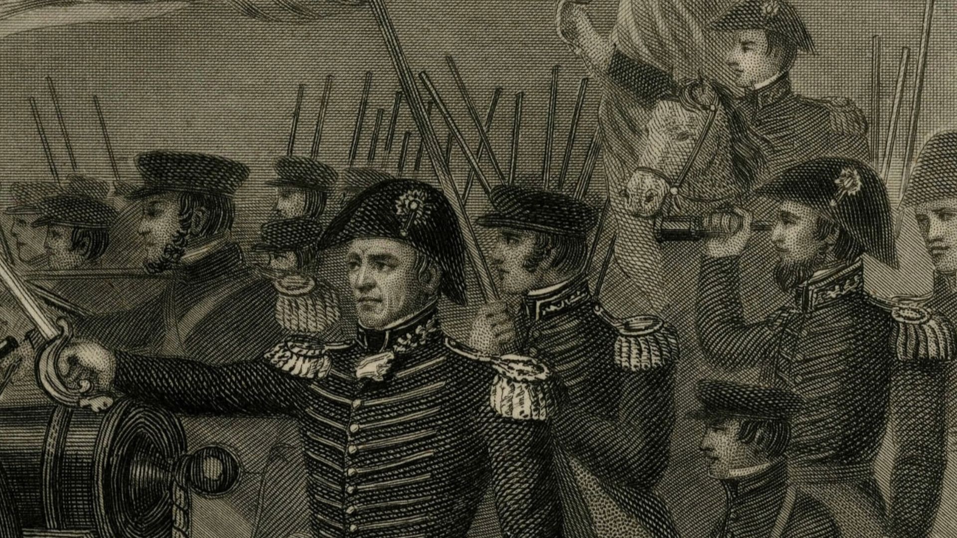 Crop of 1861 William Momberger Battle of New Orleans